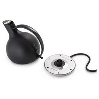 photo giulietta, electric kettle in 18/10 stainless steel - 1.2 l - matt black 4